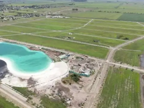 Lote de terreno en Vida Lagoon