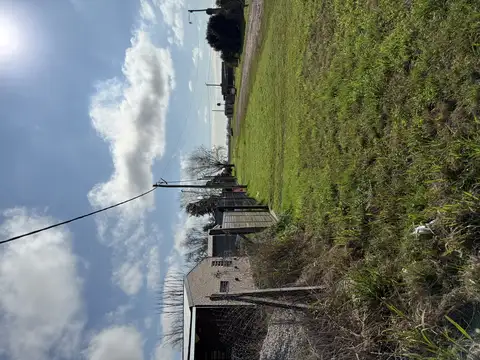 Terreno en Venta 37  mts Fondo