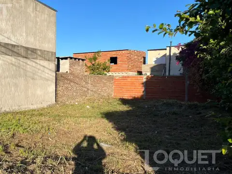 Terreno de 10x20 en Barrio nueva Esmeralda