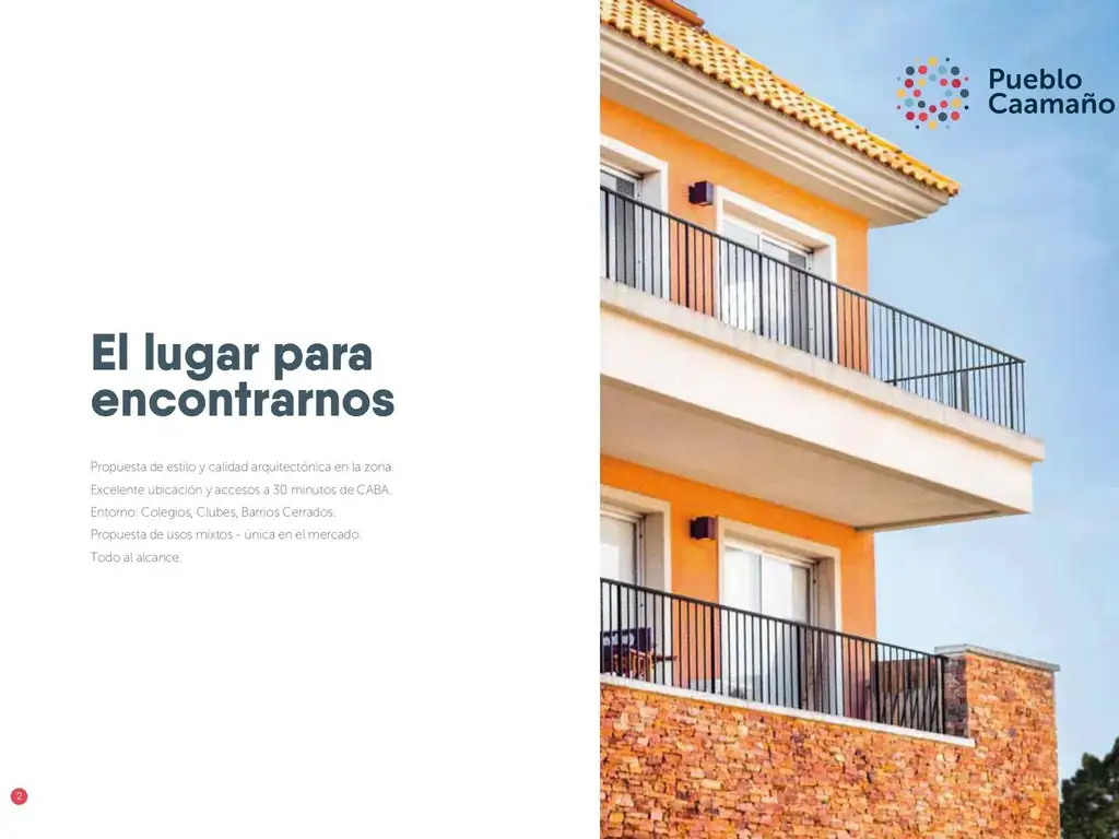 Pueblo Caamaño en Pueblo Caamaño