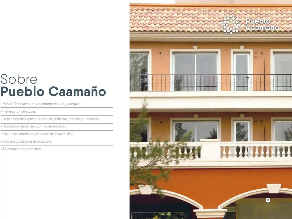 Pueblo Caamaño 650 - Entrega Enero 2026