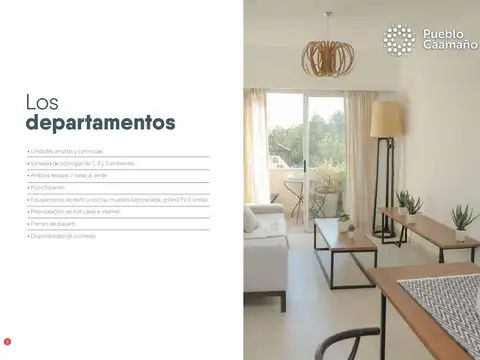 Emprendimiento en Pueblo Caamaño - Etapa: En construcción