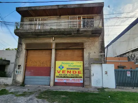 3 CASAS EN BLOCK + GALPON TODO LOSA H°A°, TODO SOBRE LOTE PROPIO   IDEAL INVERSOR  
