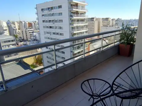 Departamento Monoambiente con 2 baños