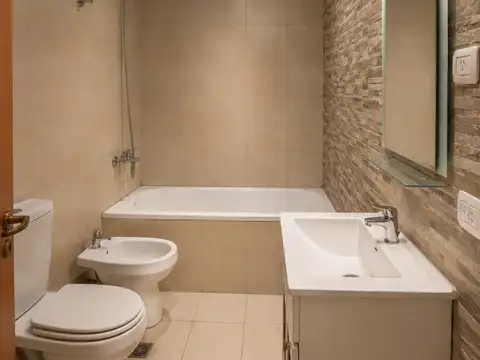 Departamento 2 ambientes con 1 baño