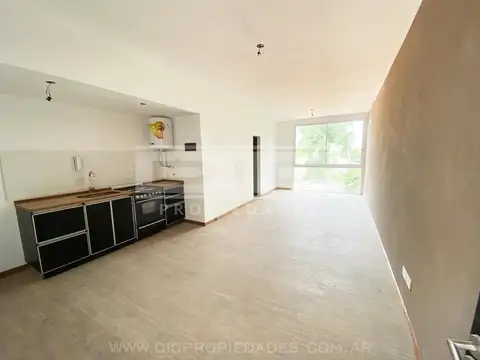 Departamento Monoambiente con 1 baño