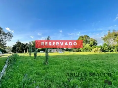 Hermoso Terreno en Parque Jularo . RESERVADO