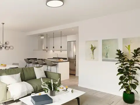 Departamento Monoambiente con 1 baño