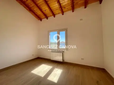 Departamento 3 ambientes con 2 baños