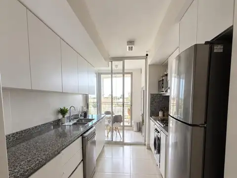 Departamento 6 ambientes con 2 baños