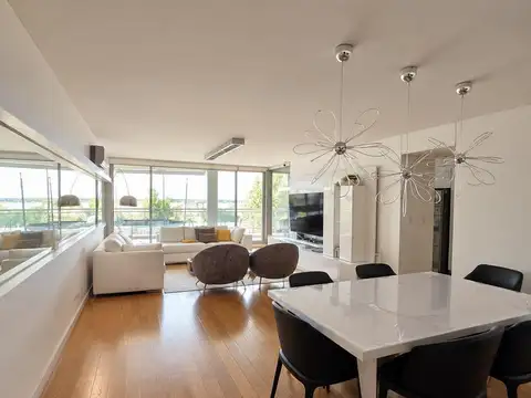 Departamento en Alquiler con 2 cocheras