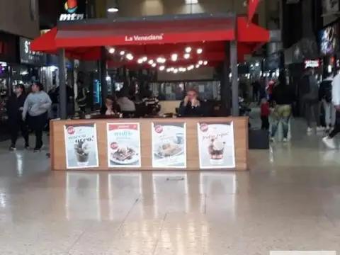 Peatonal Laprida e/ Alem y Pellegrini