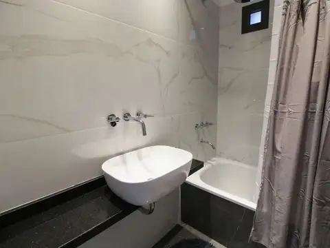 Departamento 3 ambientes con 2 baños