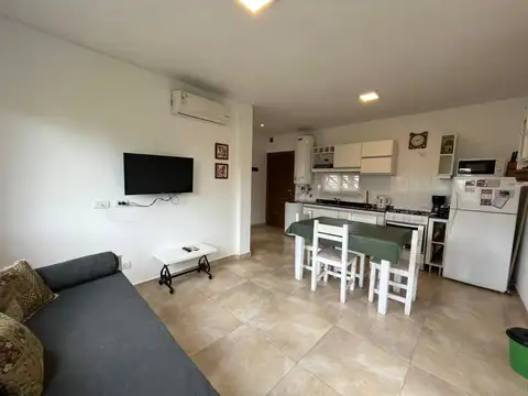Departamento 2 ambientes con 1 baño