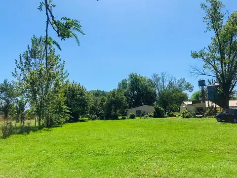 Terreno Campo. A Metros de  "Fincas Don Eugenio" . Excelente Ubicación. General Rodriguez.