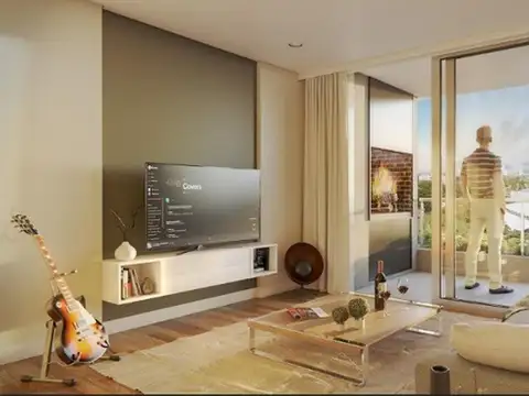 Departamento en Venta con 1 cocheras