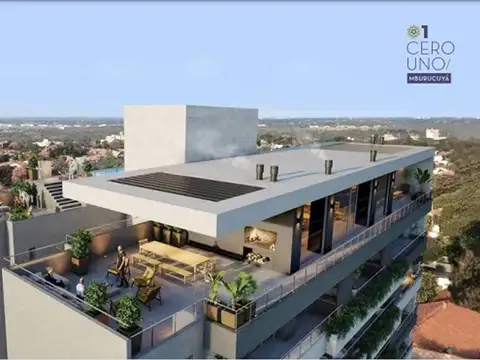 Departamento en Venta de 1 dormitorio