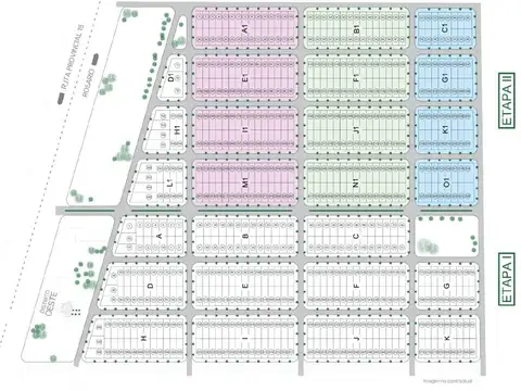 Terreno en Venta en Alvear, Rosario