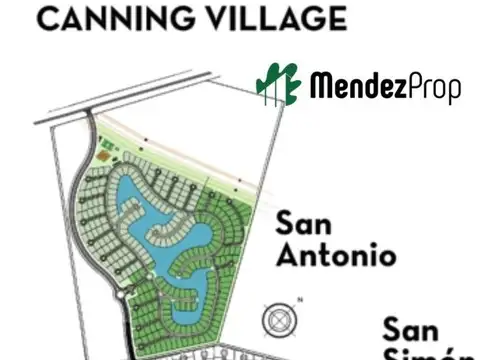 Terreno en Venta de 653,0 m2