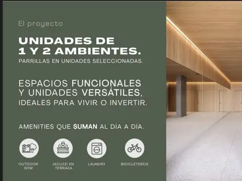 Departamento en Venta en Barracas, USD 80.300