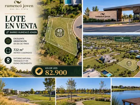 Lote en Venta - Rumenco Joven