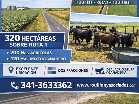 Campo en Santa Fe - San javier - ruta 1
