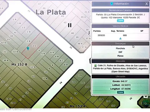 Lote con construccion a demoler.