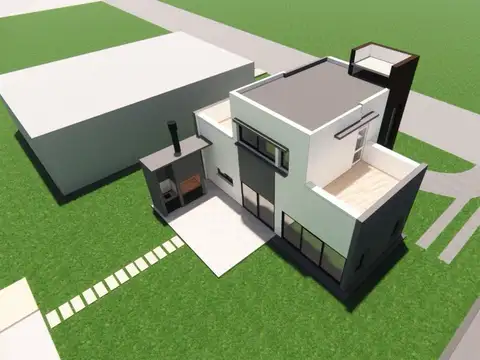 Casa 3 ambientes con 1 baño