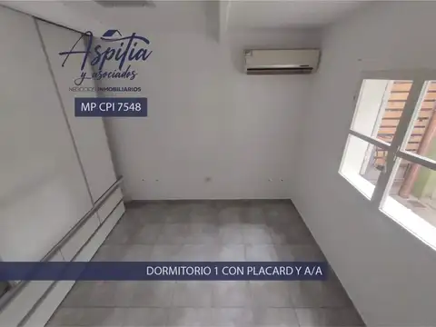 ALQUILER Casa 3 dormitorios y escritorio Pileta en Marqués de Sobremonte - MZ 9 L 15