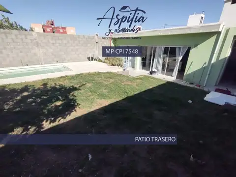 Casa en Alquiler 8 años