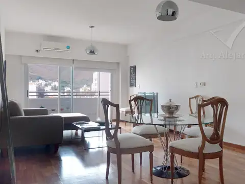 Amplio Departamento Amoblado de 2 Dormitorios