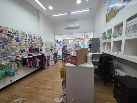 Venta de Fondo de Comercio veterinaria y pet shop en Villa del Parque