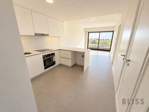 Departamento 2 ambientes con 2 baños