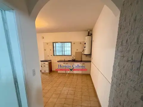 Depto Tipo Casa 3 ambientes con 1 baño