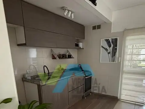 Venta depto 3 Amb. con Cochera, Jardin y Parrilla. Pilar.Vta c/Renta .Financia!