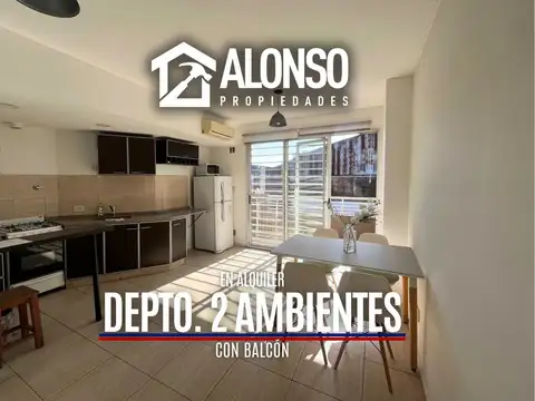 Departamento 2 Ambientes con Balcón en Alquiler en Lanus