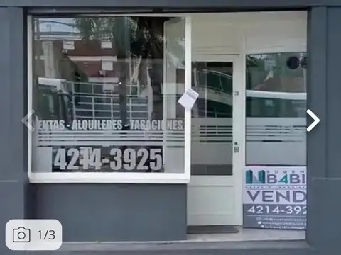 LOCAL EN VENTA SOBRE AVENIDA  ADROGUE