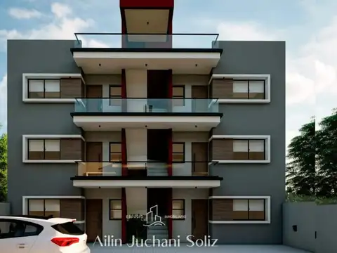 Departamento 3 ambientes con 1 baño