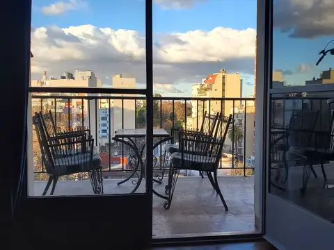 VENTA DPTO 4 AMB P. CHACABUCO  BALCON  LUZ Y VISTA