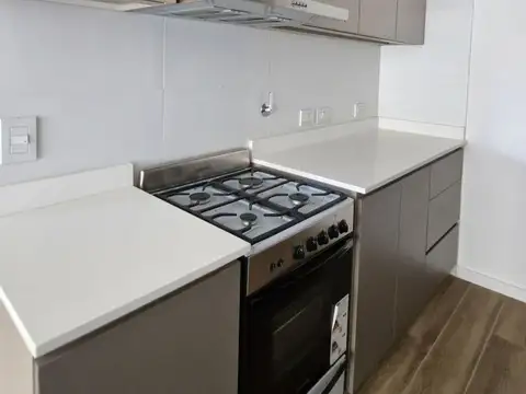 Departamento 2 ambientes con 2 baños