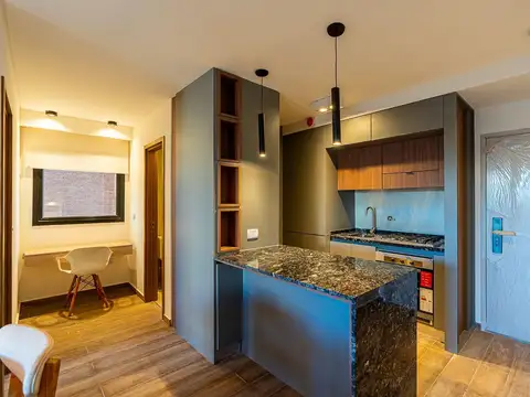 Departamento Monoambiente con 1 baño