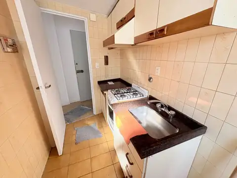 Departamento 2 ambientes con 1 baño