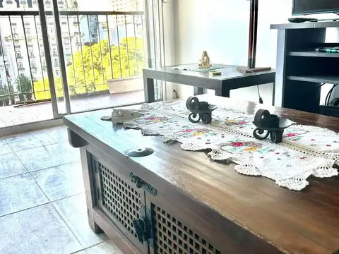 Departamento 3 ambientes con 1 baño