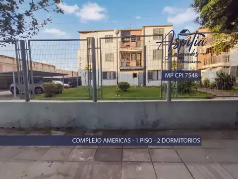 VENTA departamento 2 dormitorios en Complejo América – Alta Córdoba