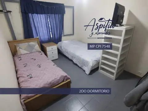 Departamento 3 ambientes con 1 baño