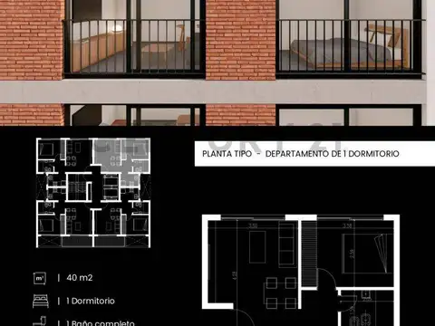 47 e/ 10 y 11 , Piso 0