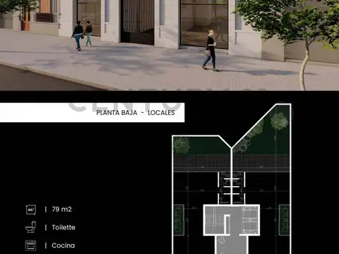 47 e/ 10 y 11 , Piso 0