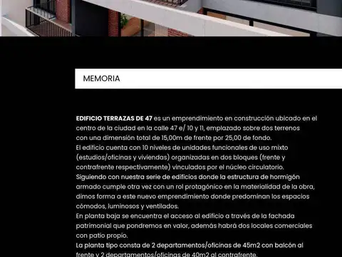 Oficina en Venta 2025 años