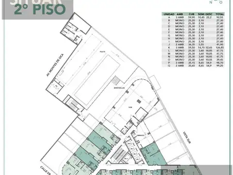 Departamento en Venta de Monoambiente