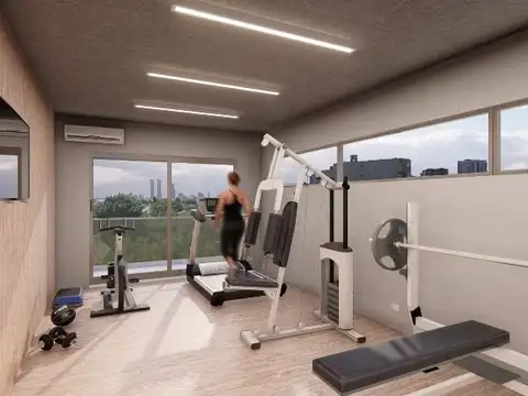 Departamento en Venta de 1 dormitorio